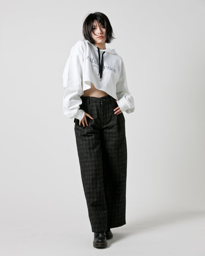 Bennu / England Tweed Wide Pants