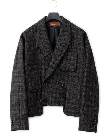 Bennu / England Tweed Big Tailored Jacket