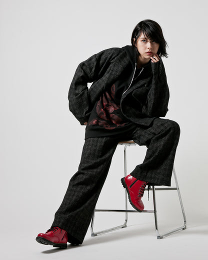 Bennu / England Tweed Wide Pants