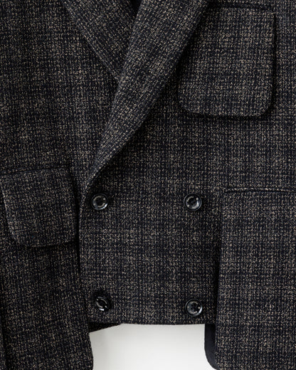 Bennu / England Tweed Big Tailored Jacket