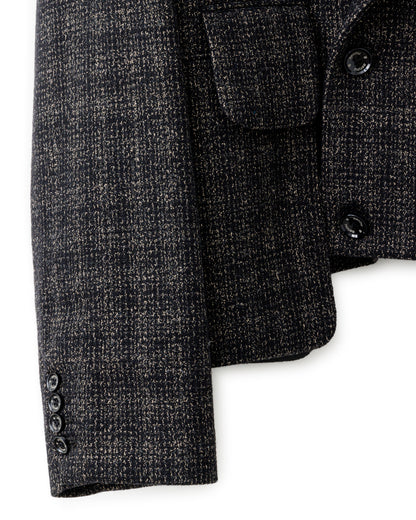 Bennu / England Tweed Big Tailored Jacket