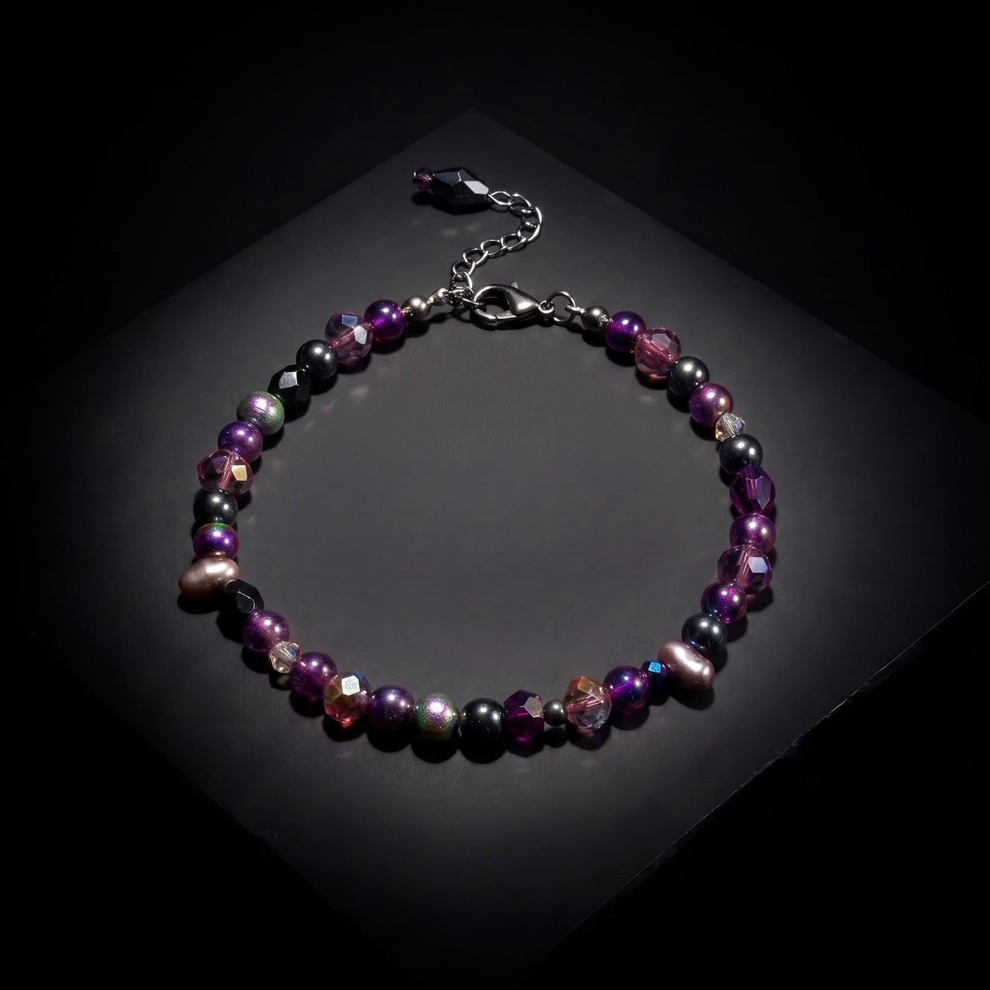 Ranunculus / "Neo" Bracelet - 2607