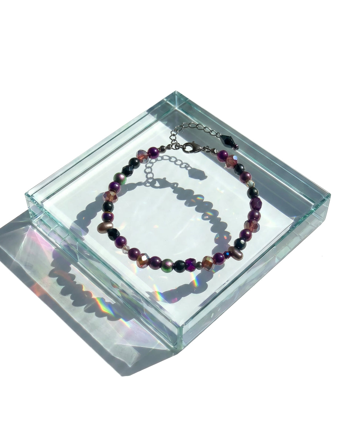 Ranunculus / "Neo" Bracelet - 2607