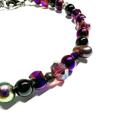 Ranunculus / "Neo" Bracelet - 2607