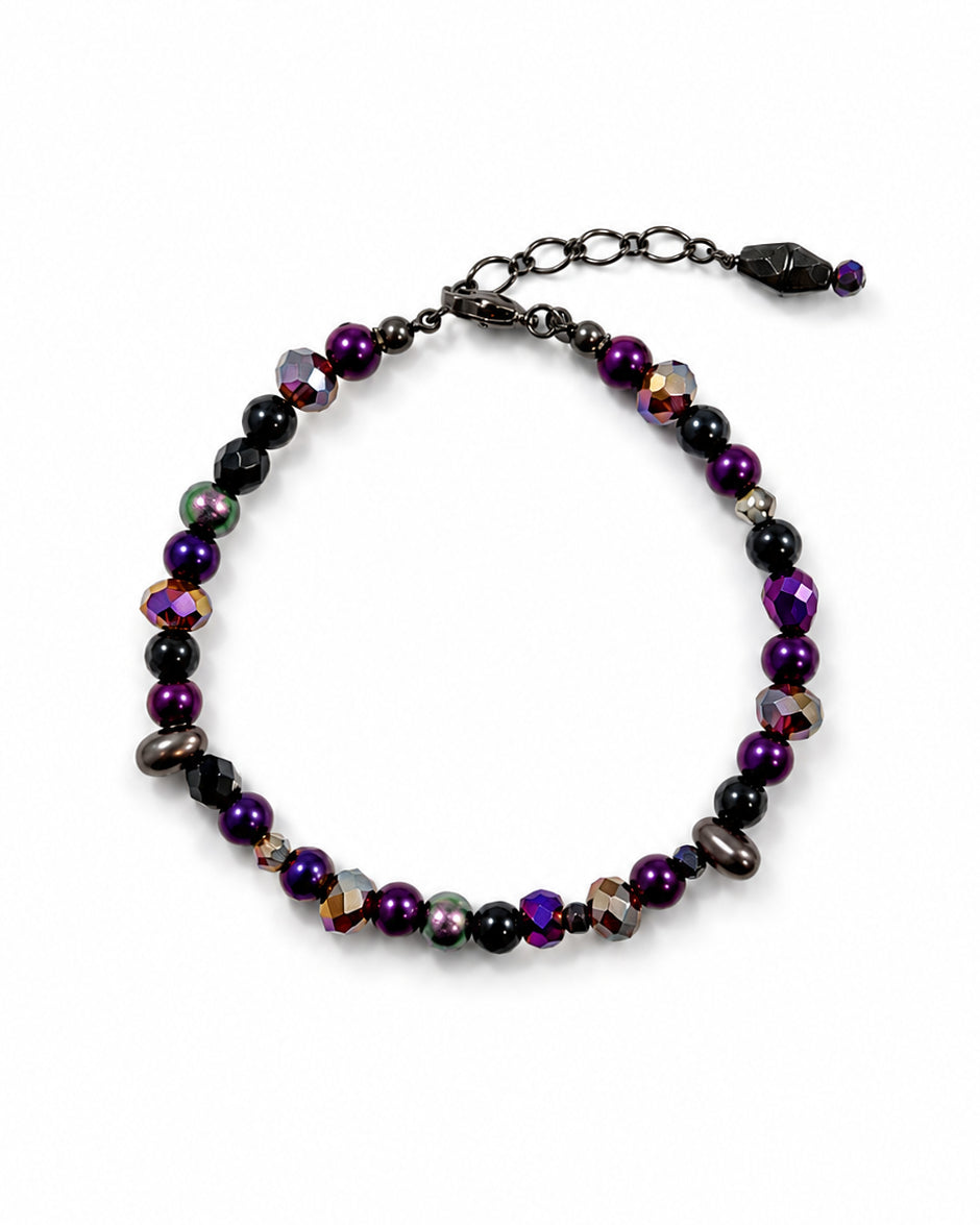 Ranunculus / "Neo" Bracelet - 2607