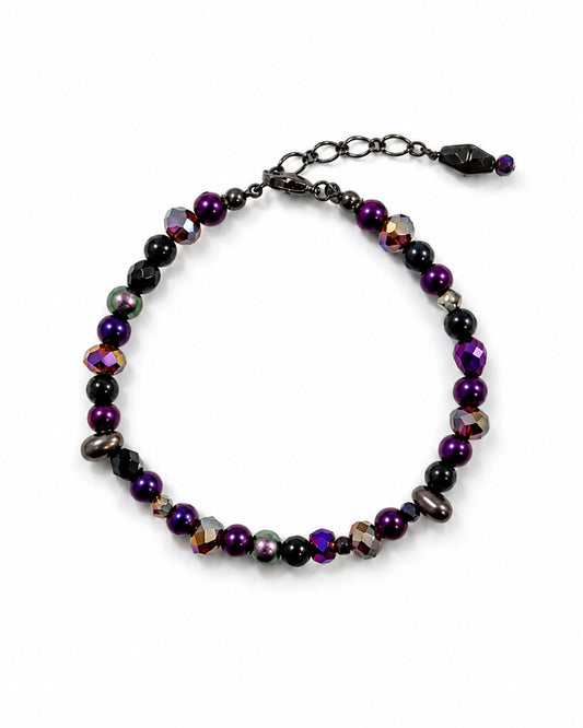 Ranunculus / "Neo" Bracelet - 2607