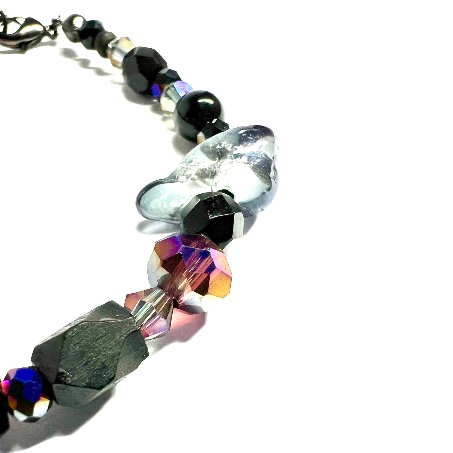 Ranunculus / "Neo" Bracelet + Crystal - 2607