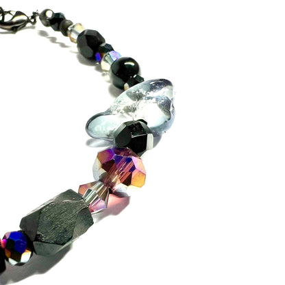 Ranunculus / "Neo" Bracelet + Crystal - 2607