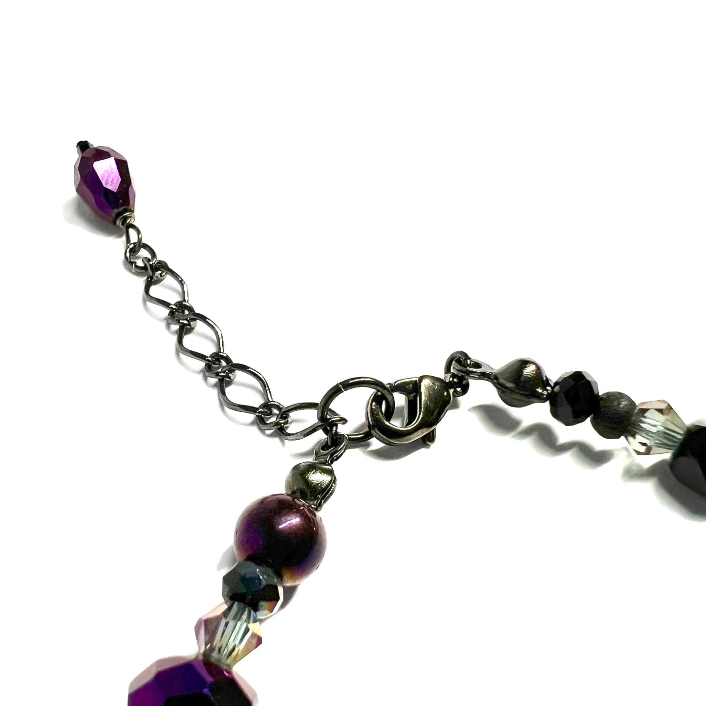 Ranunculus / "Neo" Bracelet + Crystal - 2607