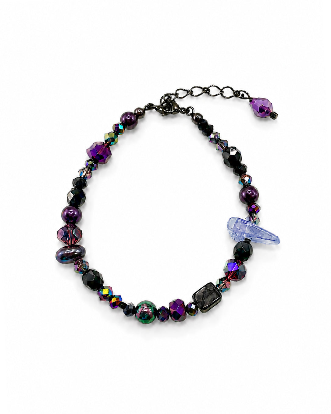 Ranunculus / "Neo" Bracelet + Crystal - 2607