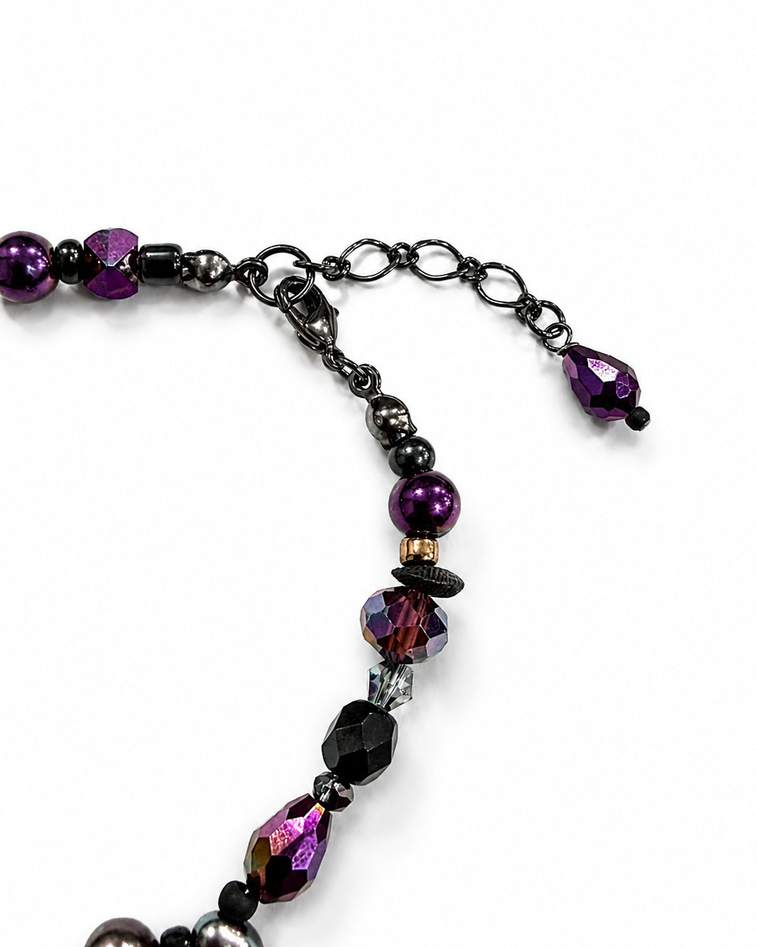 Ranunculus / "Neo" Bracelet + Crystal