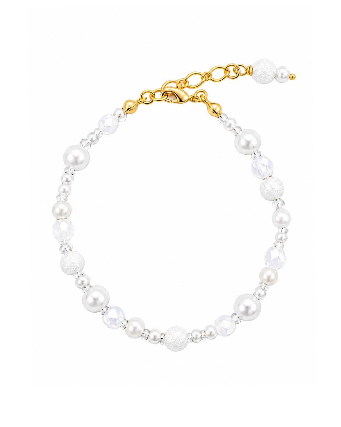 Ranunculus / "Moonlit" Bracelet Ⅱ