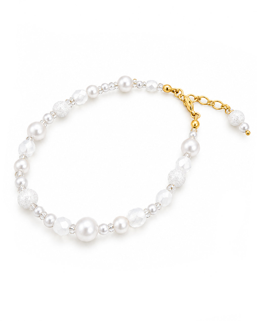 Ranunculus / "Moonlit" Bracelet Ⅱ