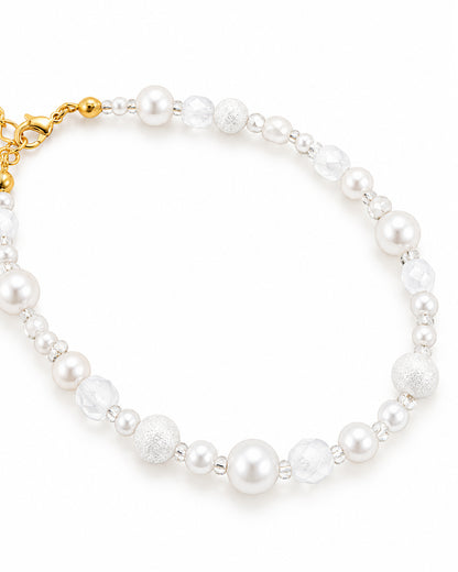 Ranunculus / "Moonlit" Bracelet Ⅱ