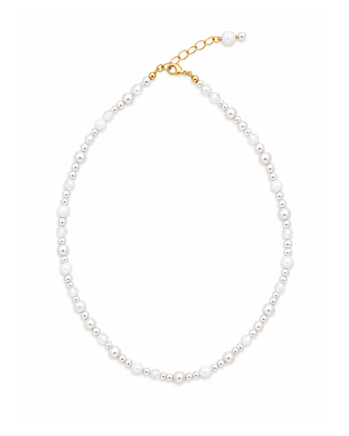Ranunculus / "Moonlit" Necklace Ⅰ