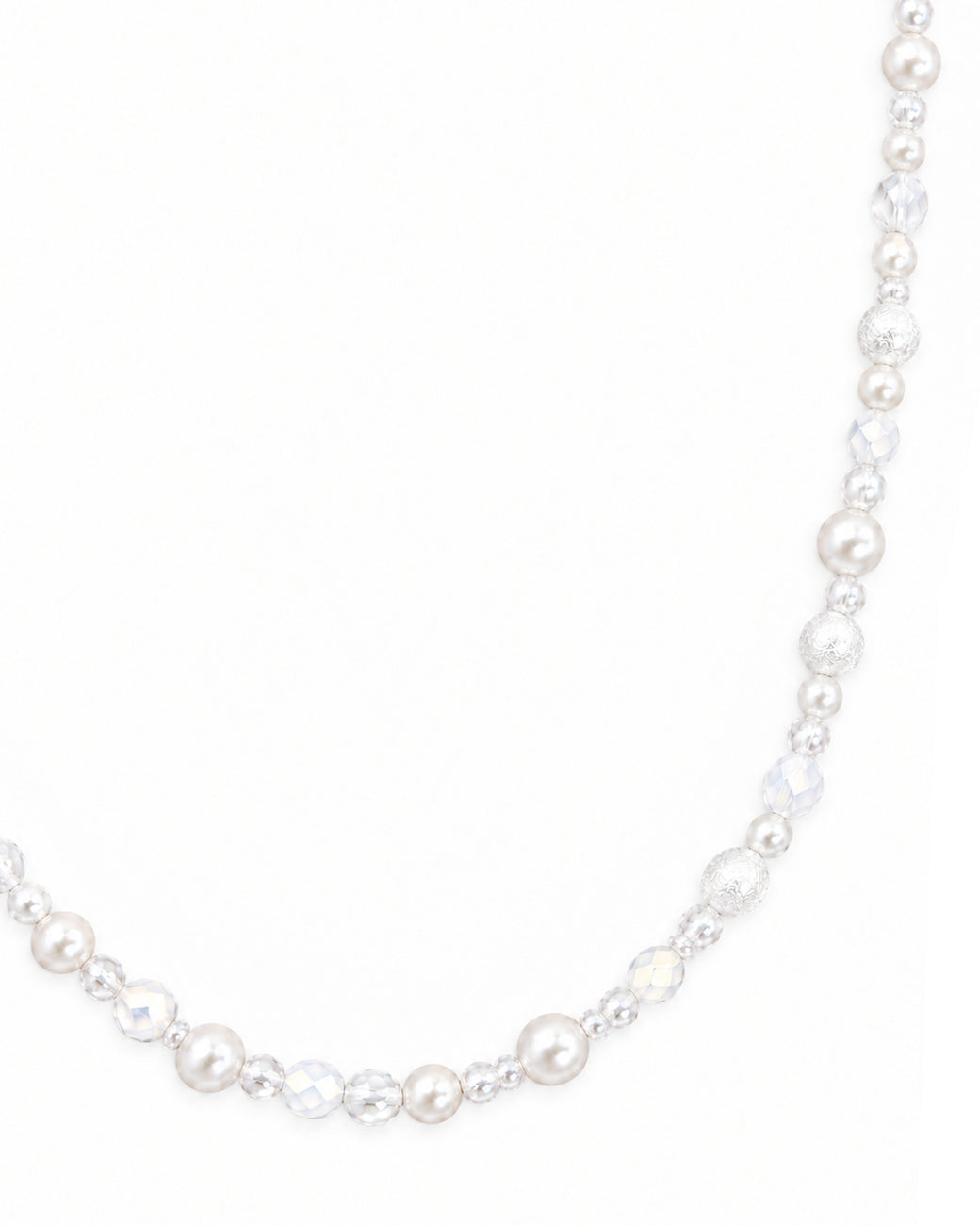 Ranunculus / "Moonlit" Necklace Ⅱ