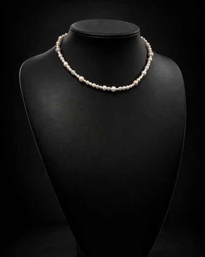 Ranunculus / "Moonlit" Necklace Ⅰ