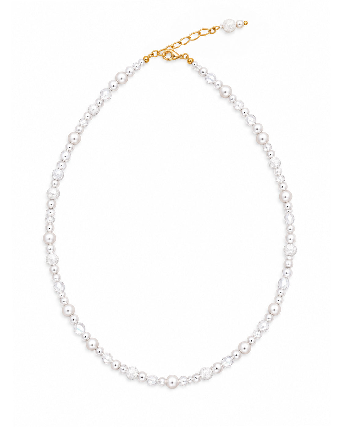 Ranunculus / "Moonlit" Necklace Ⅱ