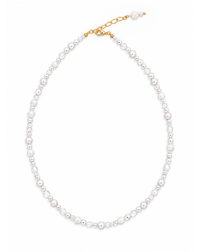 Ranunculus / "Moonlit" Necklace Ⅱ