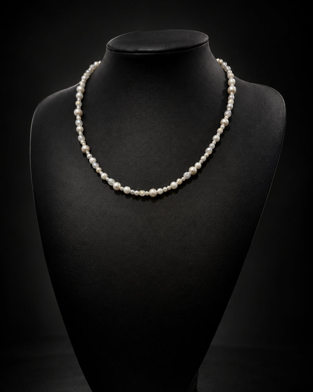 Ranunculus / "Moonlit" Necklace Ⅱ