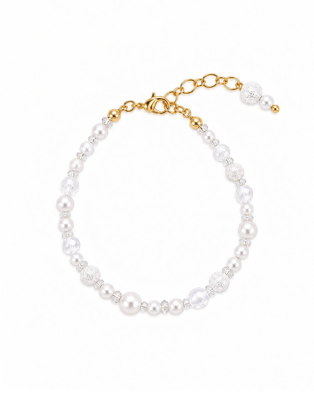 Ranunculus / "Moonlit" Bracelet Ⅰ