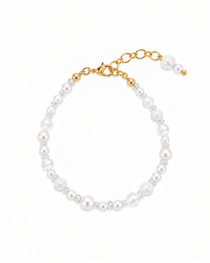Ranunculus / "Moonlit" Bracelet Ⅰ