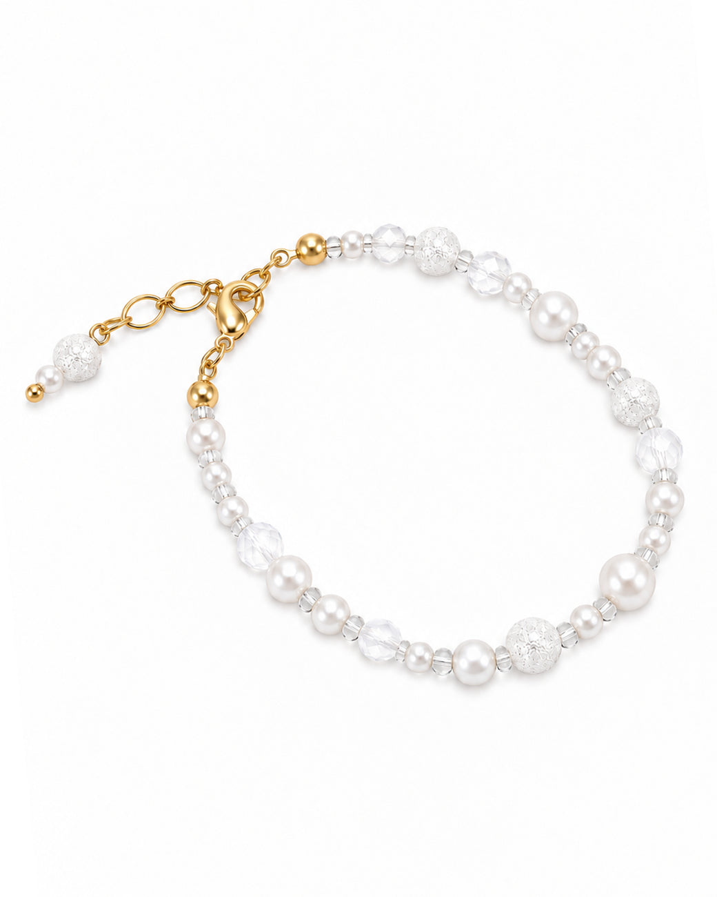 Ranunculus / "Moonlit" Bracelet Ⅰ