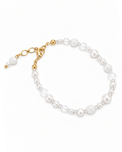 Ranunculus / "Moonlit" Bracelet Ⅰ