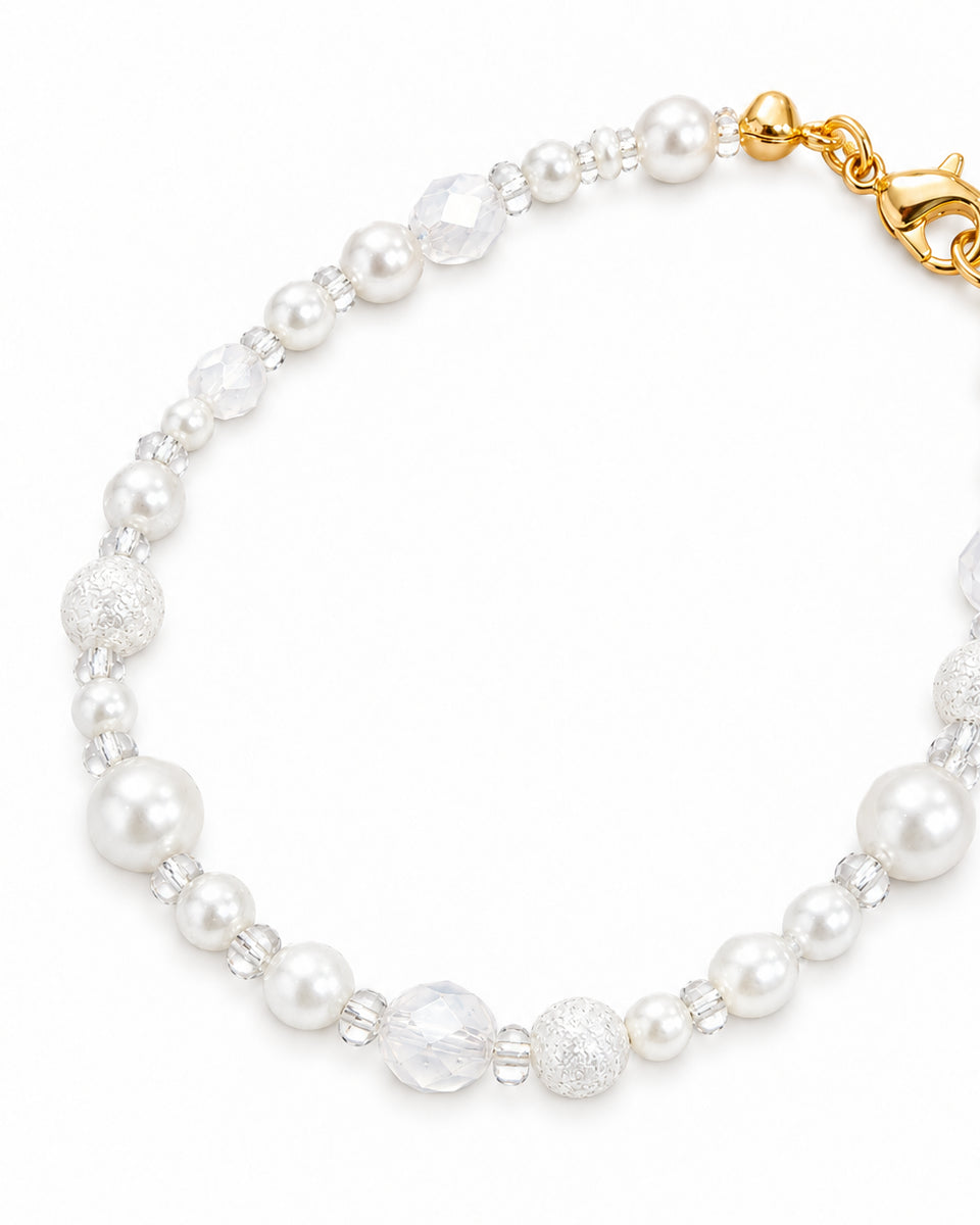 Ranunculus / "Moonlit" Bracelet Ⅰ