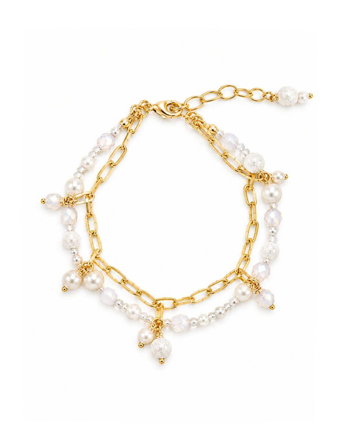 Ranunculus / "Moonlit" Bracelet Ⅳ