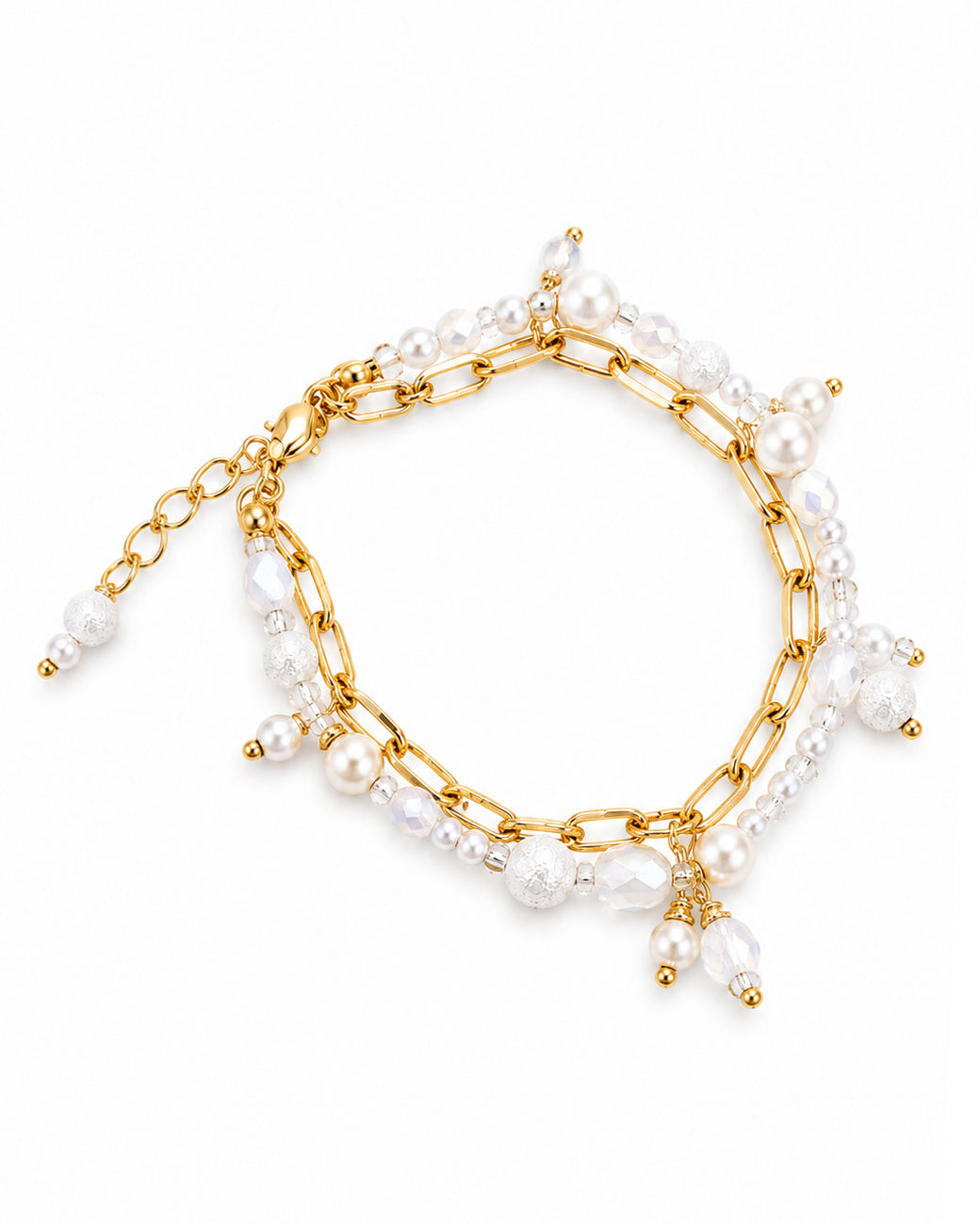 Ranunculus / "Moonlit" Bracelet Ⅳ