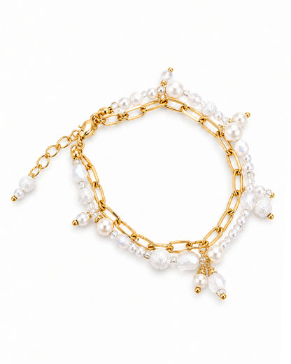 Ranunculus / "Moonlit" Bracelet Ⅳ