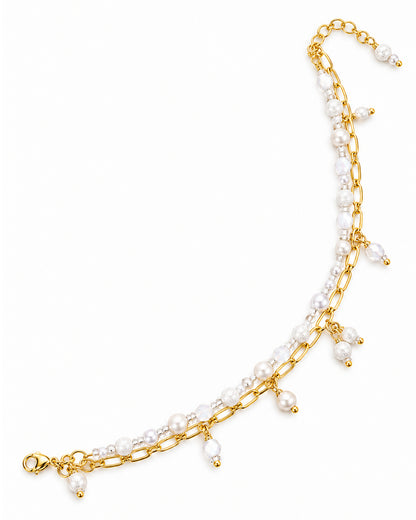 Ranunculus / "Moonlit" Bracelet Ⅳ