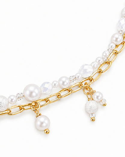 Ranunculus / "Moonlit" Bracelet Ⅳ