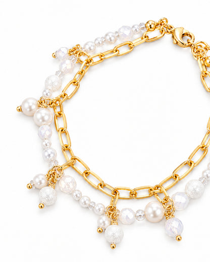 Ranunculus / "Moonlit" Bracelet Ⅳ