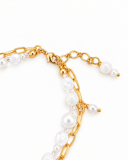 Ranunculus / "Moonlit" Bracelet Ⅳ