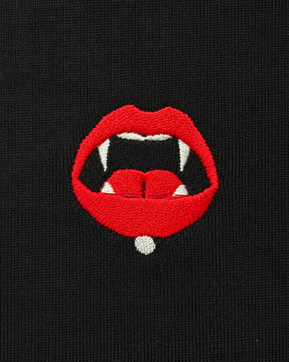 Bennu PLUS / Embroidered Loose Fit Tee - Love RED