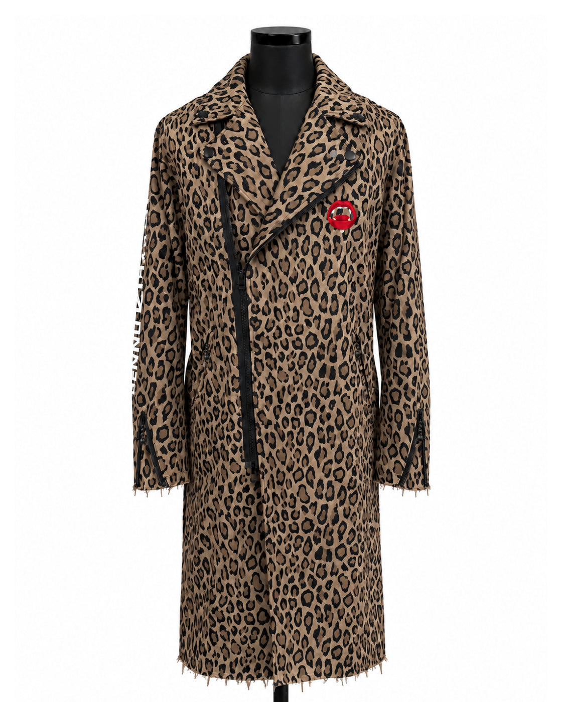 Bennu / Leopard Riders Coat