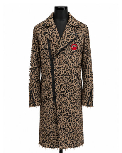 Bennu / Leopard Riders Coat