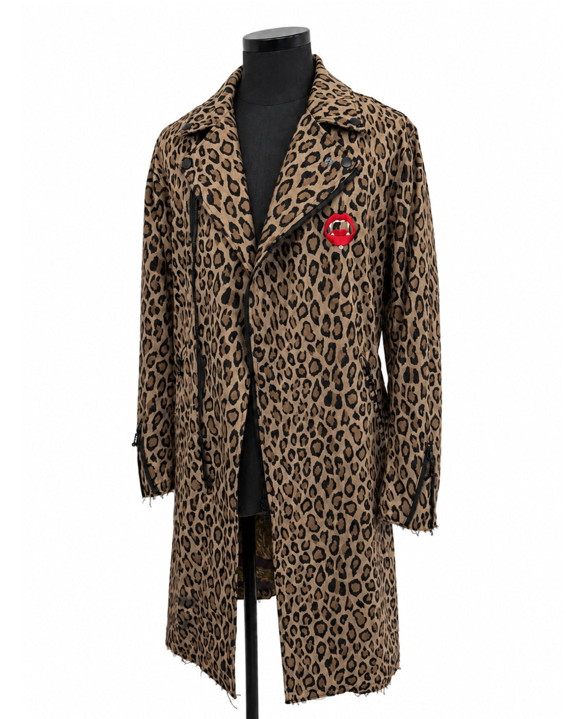 Bennu / Leopard Riders Coat