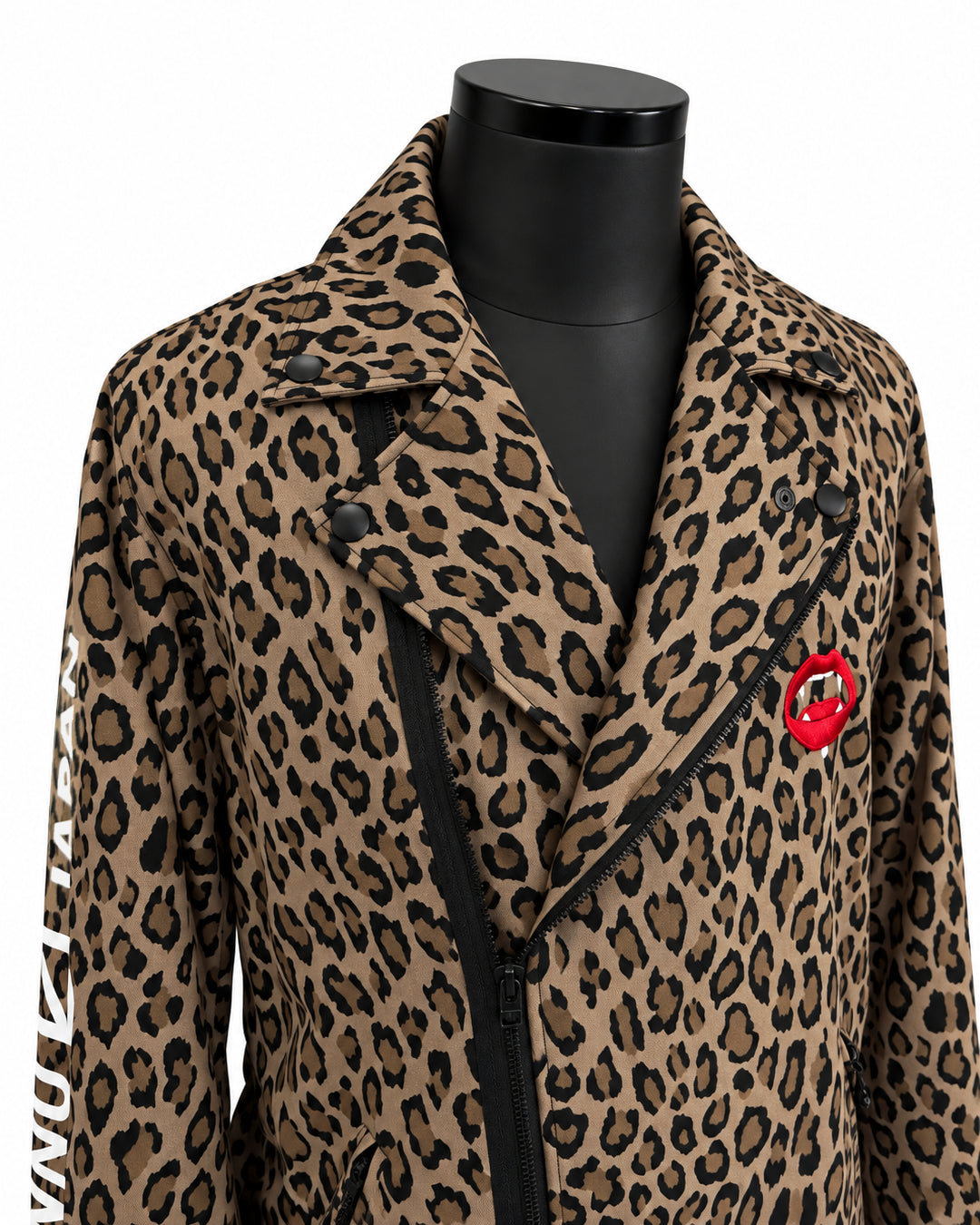 Bennu / Leopard Riders Coat