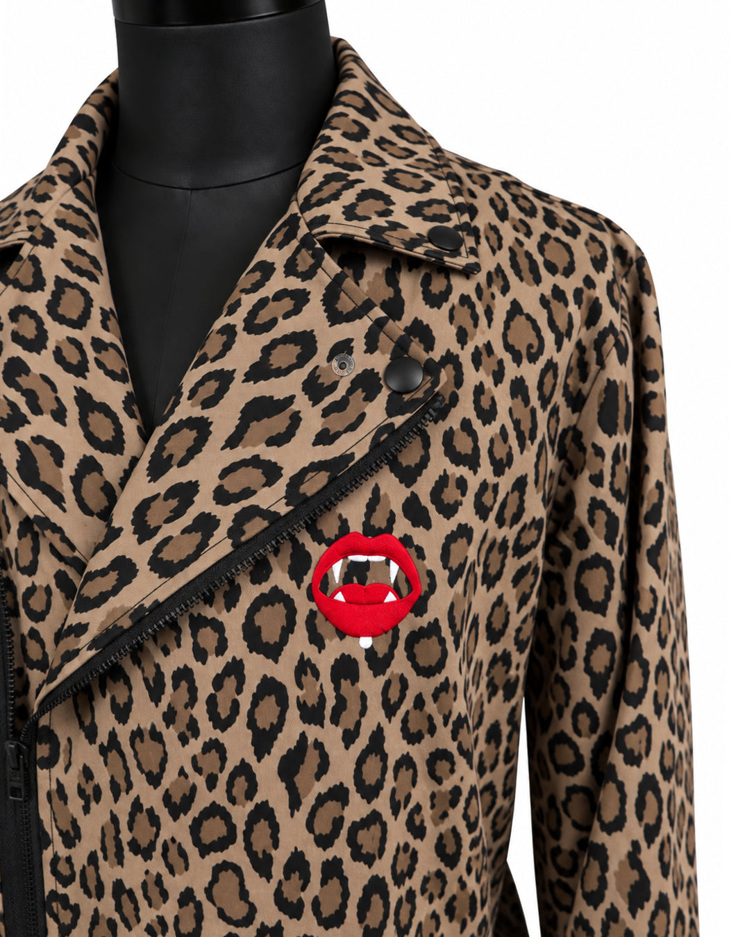 Bennu / Leopard Riders Coat