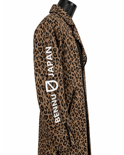 Bennu / Leopard Riders Coat