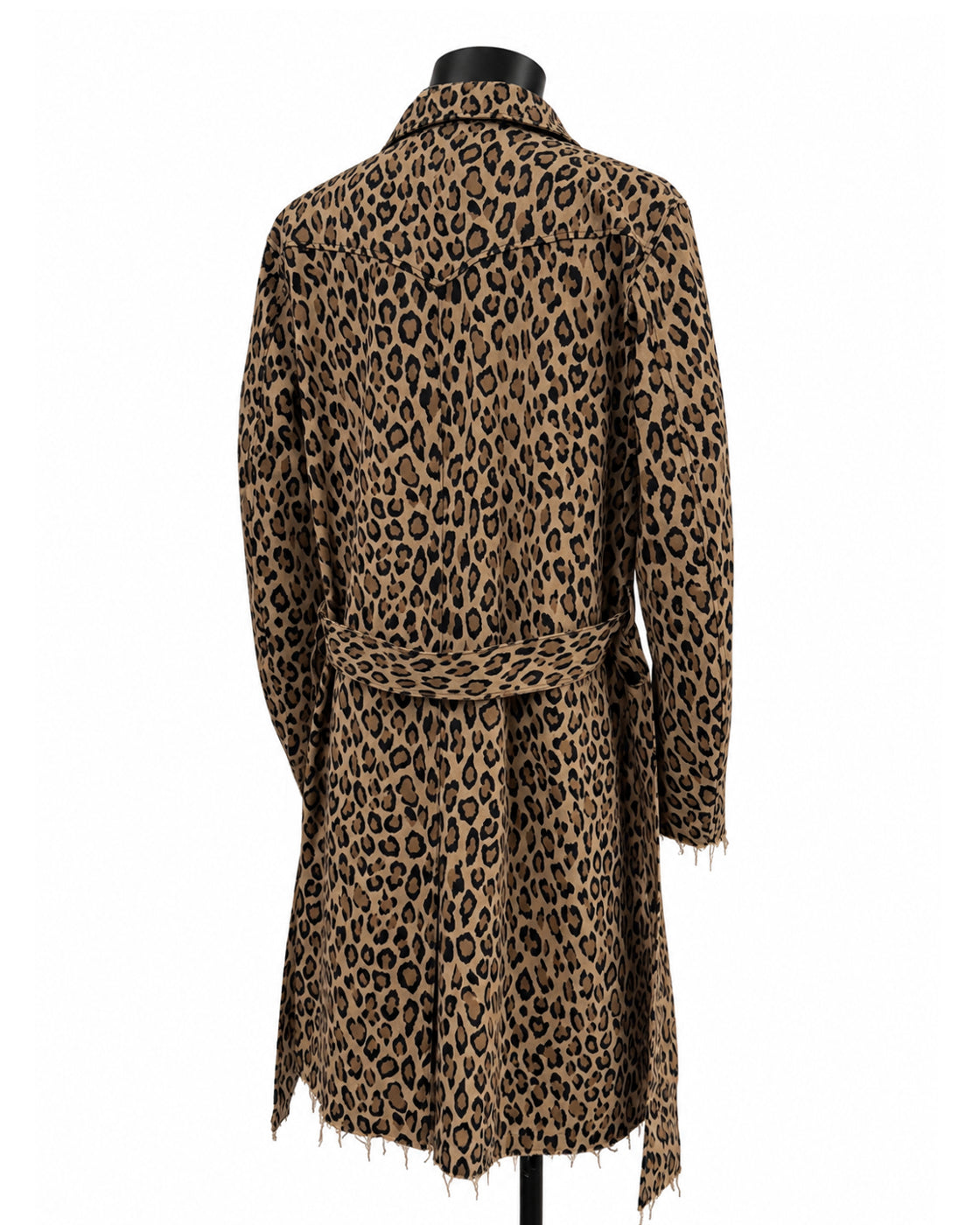 Bennu / Leopard Riders Coat