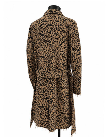 Bennu / Leopard Riders Coat