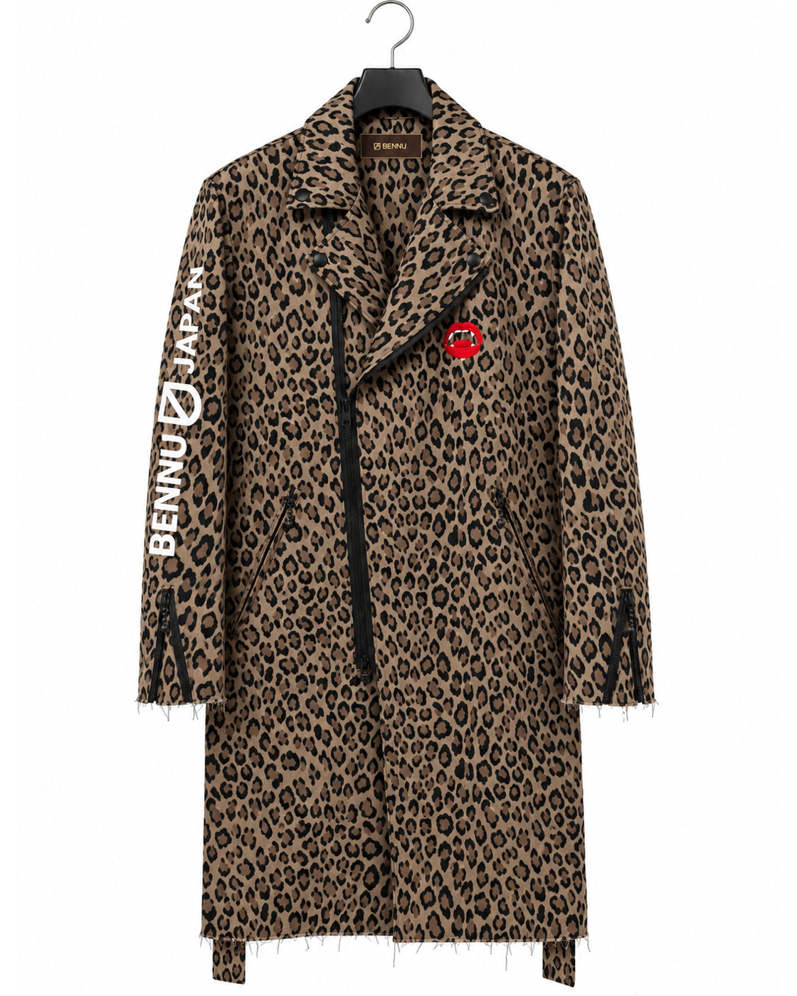 Bennu / Leopard Riders Coat