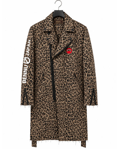Bennu / Leopard Riders Coat