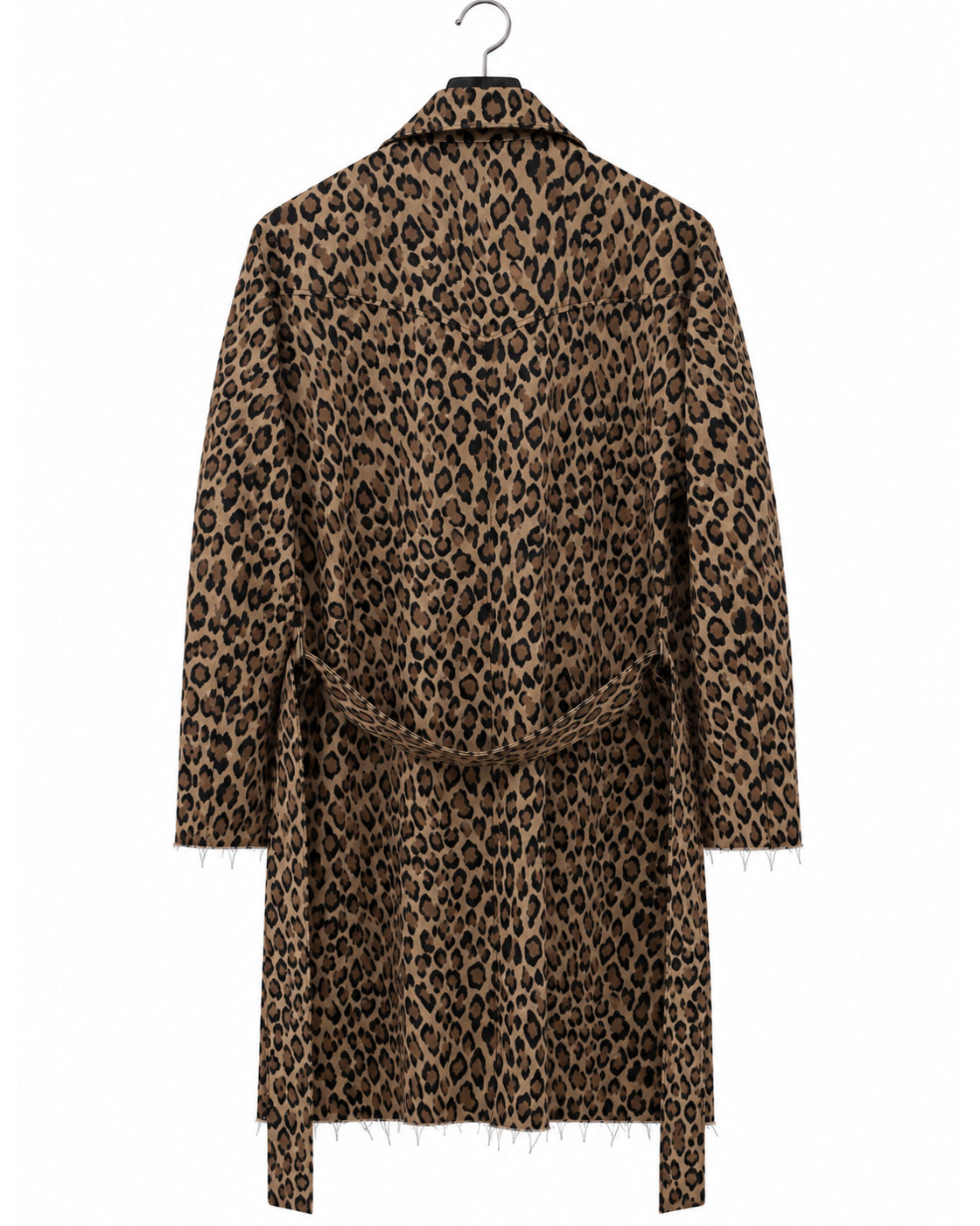 Bennu / Leopard Riders Coat