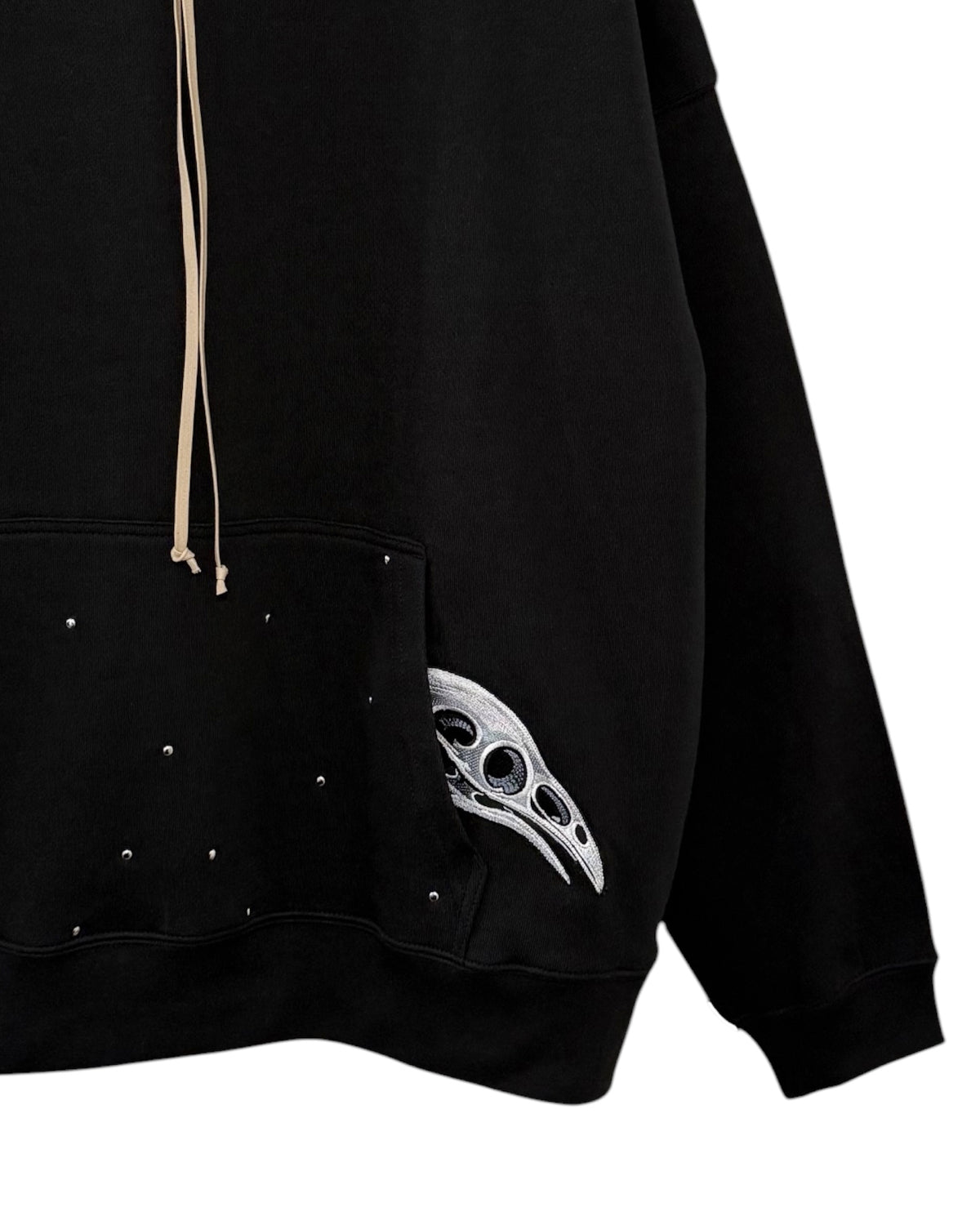 Bennu PLUS / Studs Big Hoodie - AFTER SILENCE