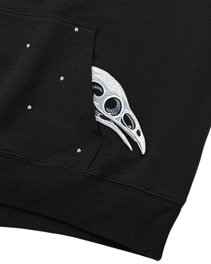 Bennu PLUS / Studs Big Hoodie - AFTER SILENCE